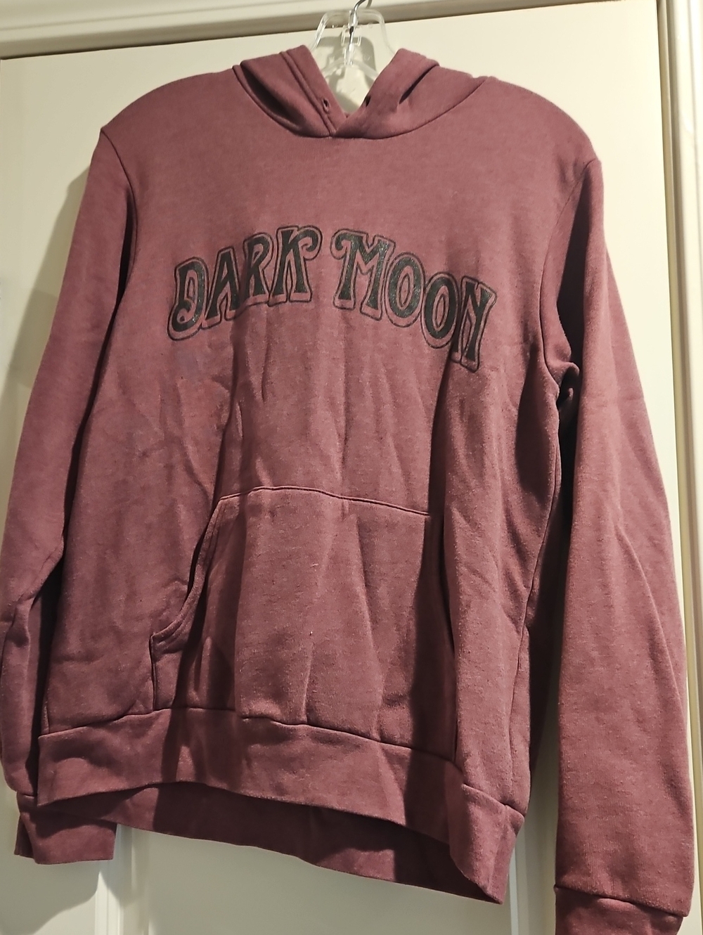 Hooded Sweatshirt - Plum
